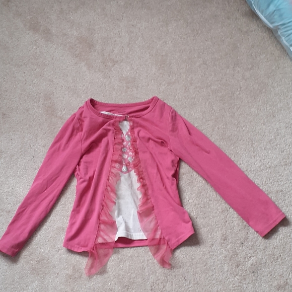 Pink heart long sleeve - Picture 1 of 1